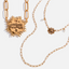 Perfectly Imperfect Starburst Long Chain Necklace