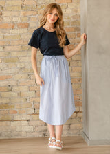 Essential Flutter Sleeve Top
