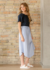 Essential Flutter Sleeve Top
