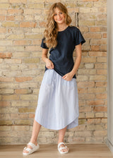 Essential Flutter Sleeve Top