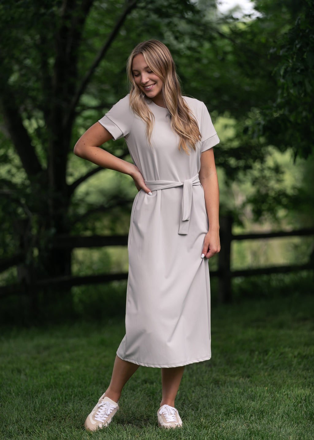 Lennox Classic Midi Dress - 46" - product image 10