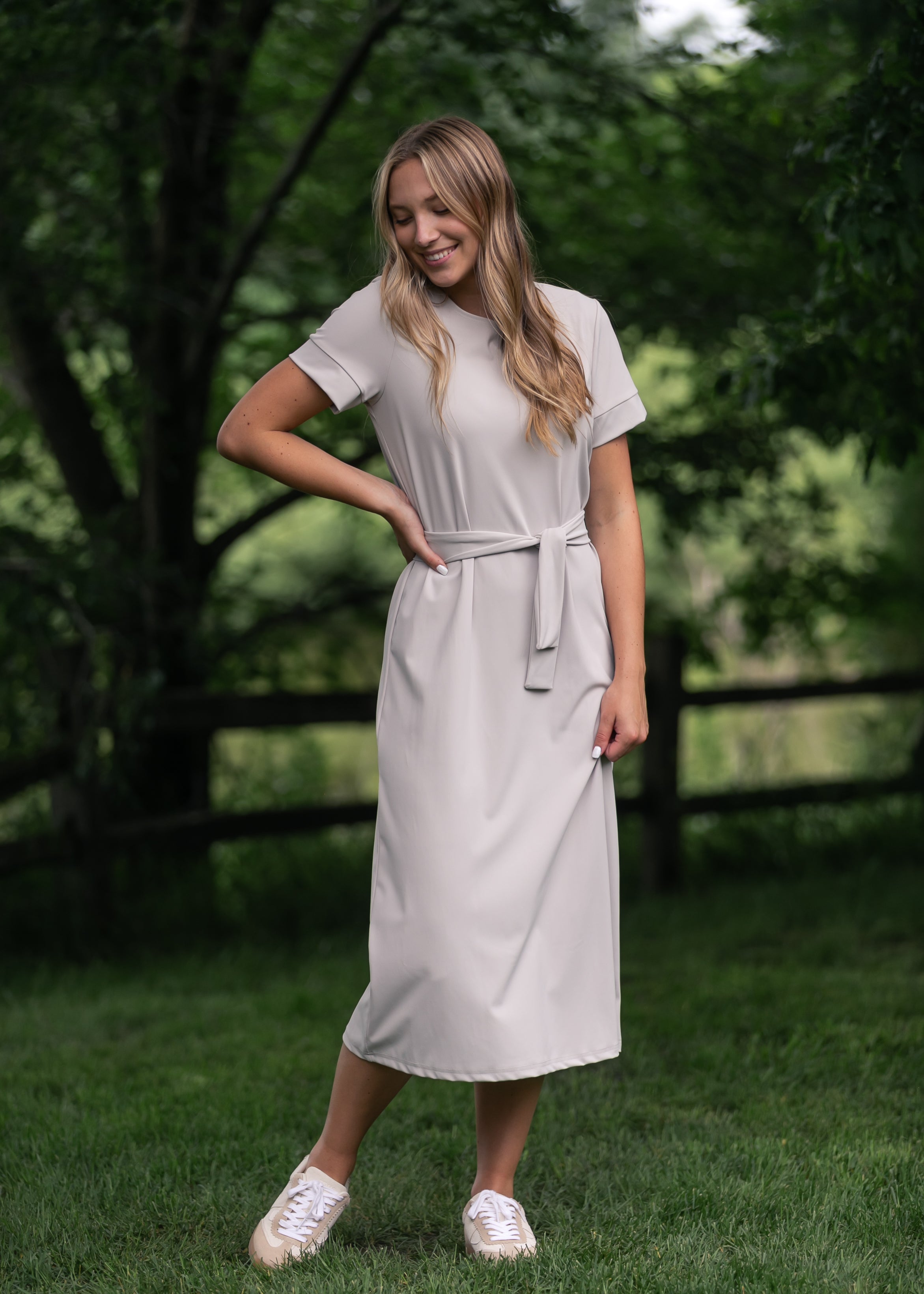 Lennox Classic Midi Dress - 46" - product image 10
