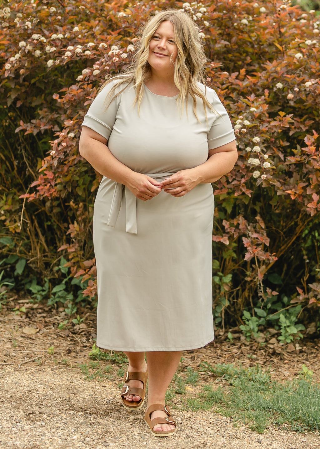 Lennox Classic Midi Dress - 46" - product image 9