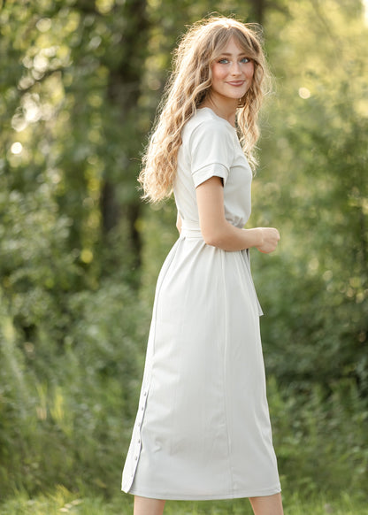 Lennox Classic Midi Dress - 46"
