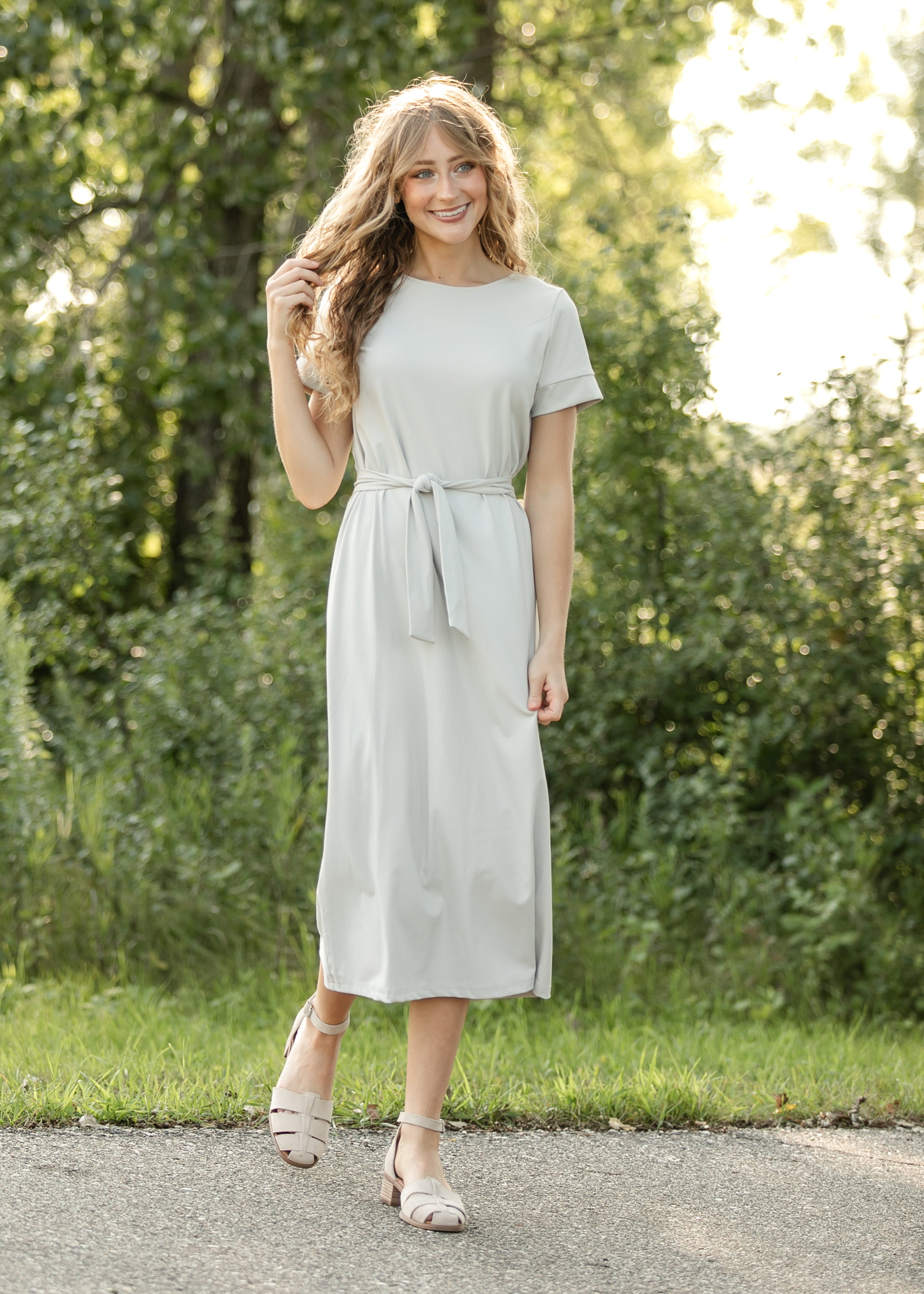 Lennox Classic Midi Dress - 46" Main image