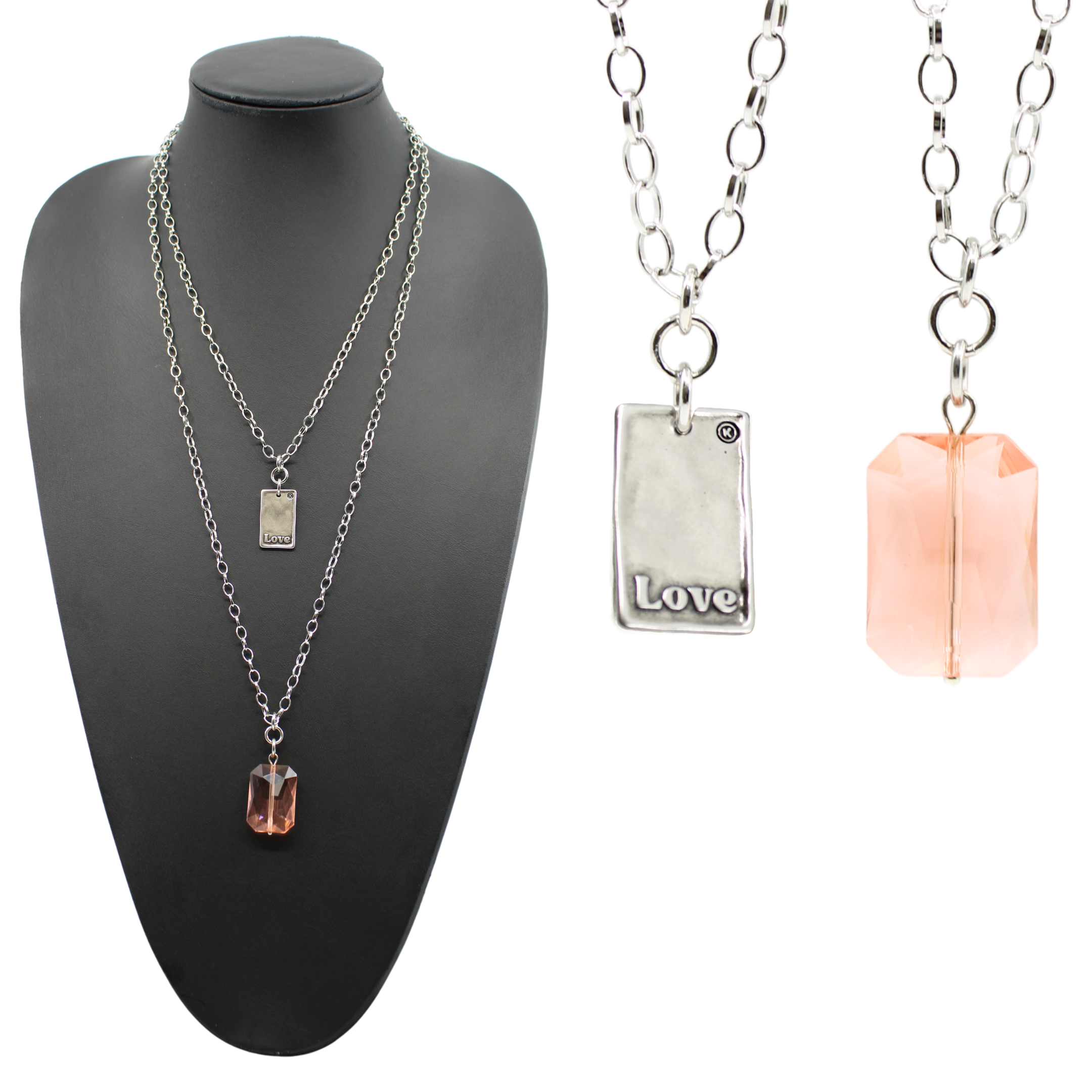 Love Heart Original Lite Necklace Secondary image
