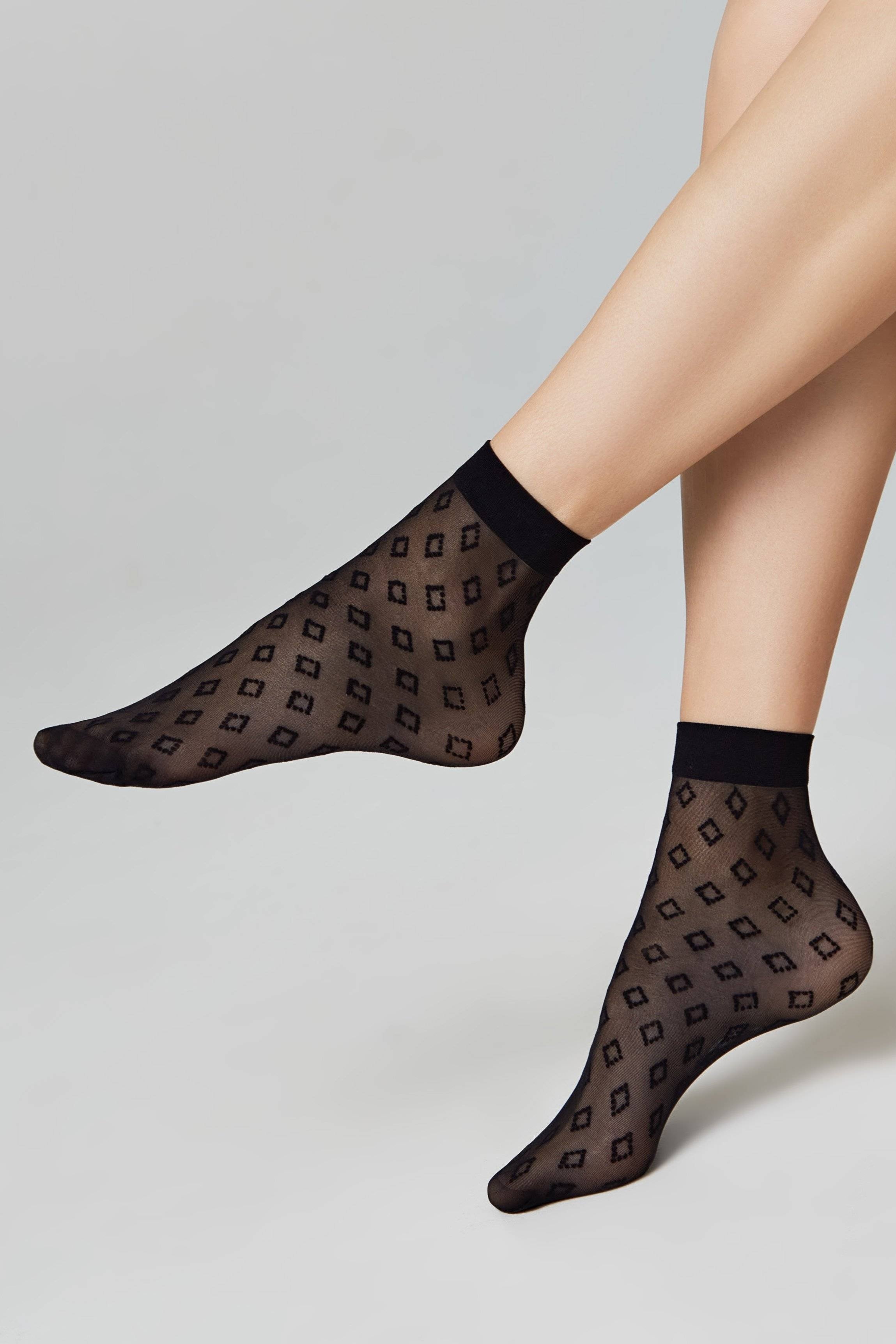 Socks Conte Fantasy - with Diamonds Main image