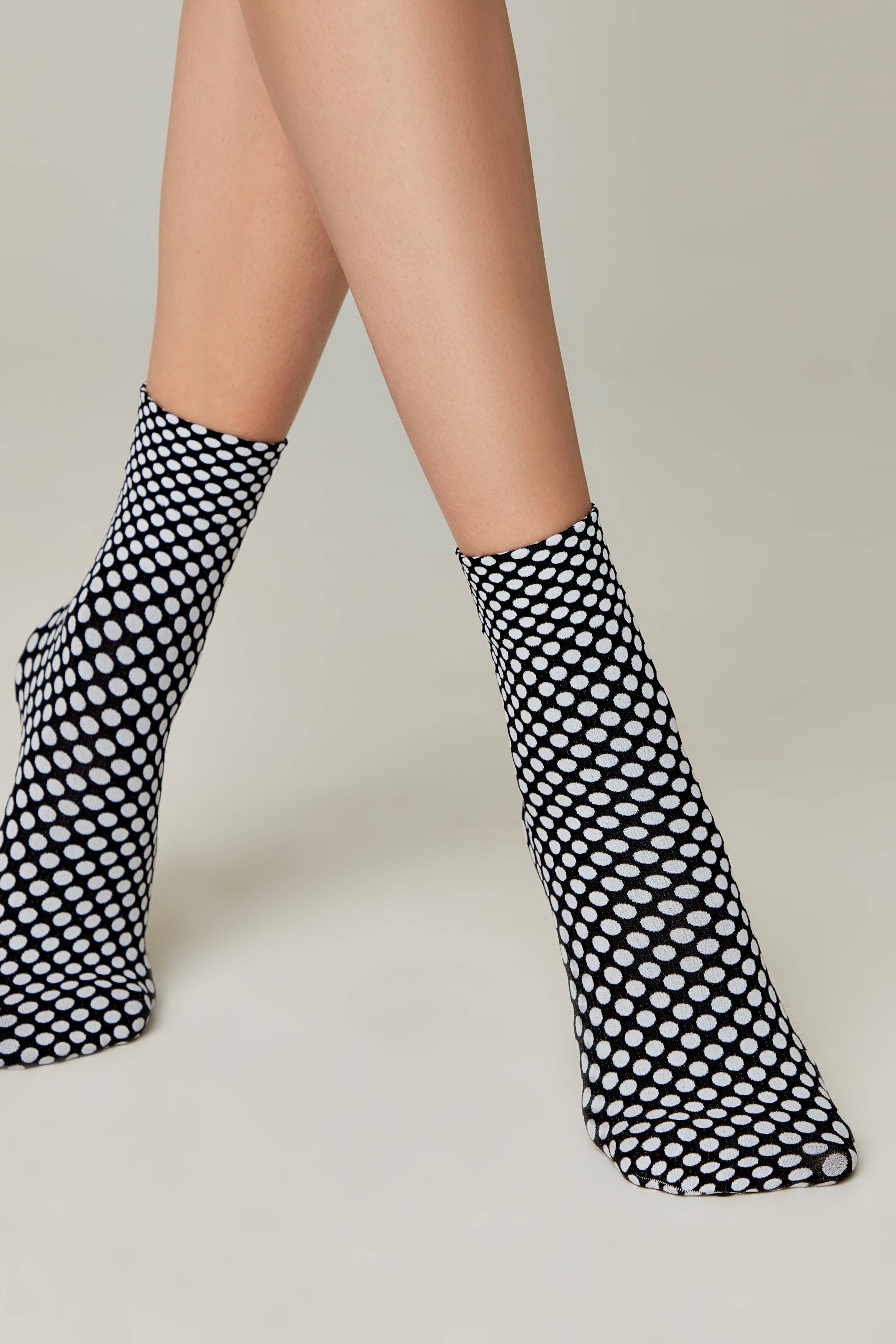 Socks Conte Fantasy - Polka Dot Secondary image