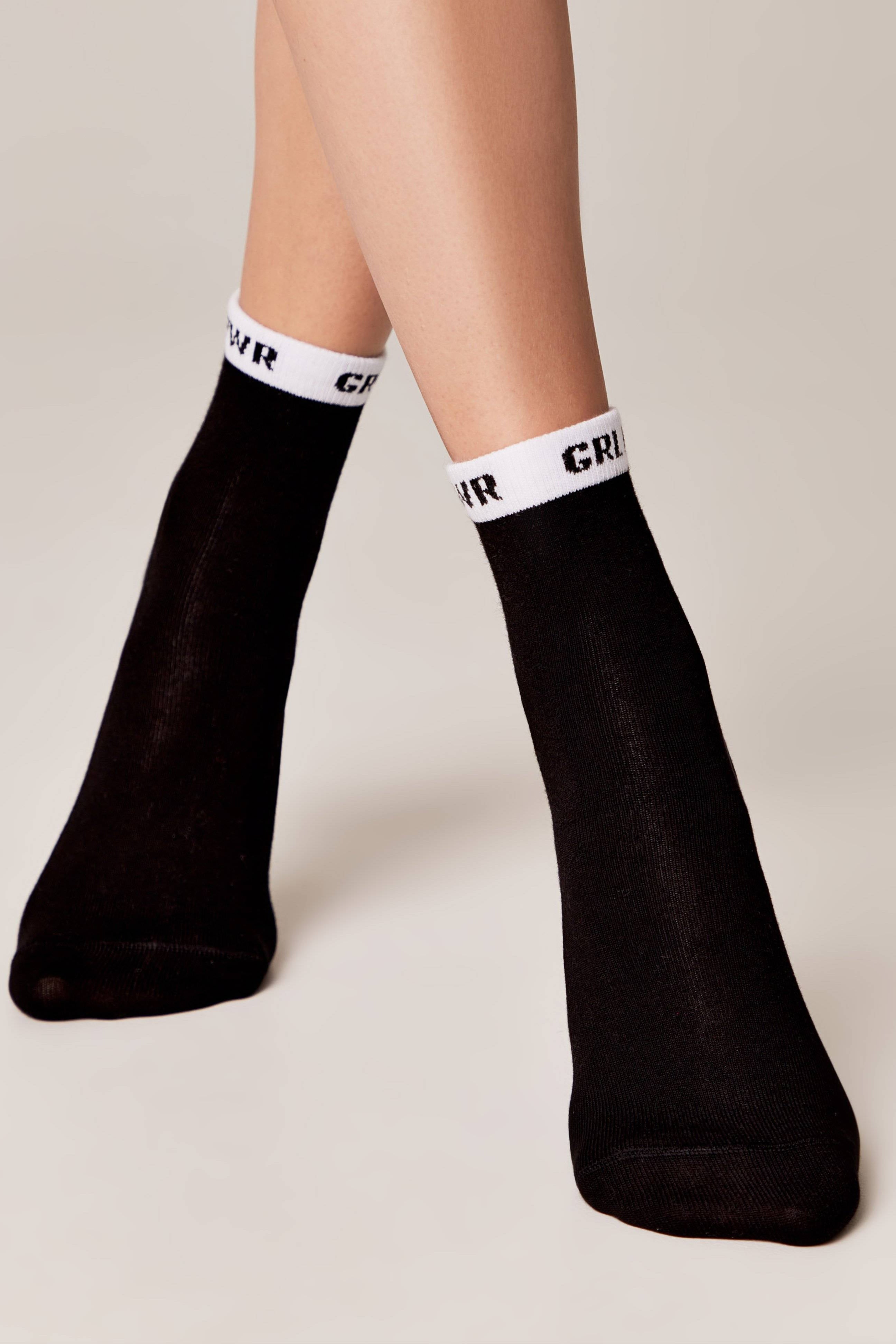 Conte Cotton Socks Classic - 440 PWR GRL Secondary image