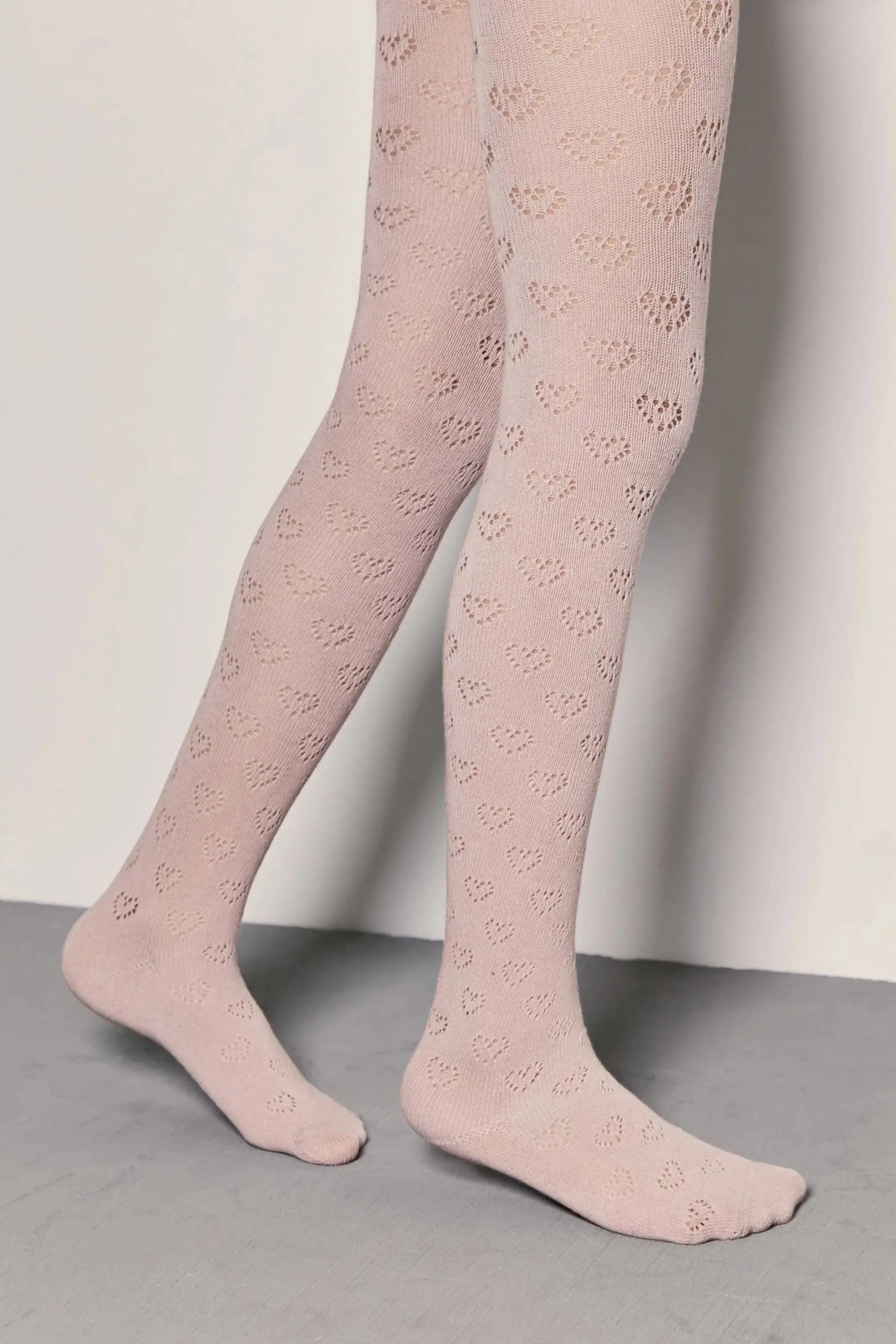 Conte-Kids Cotton Tights for girls - Miss 609 Main image