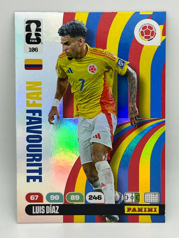 Panini FIFA World Cup 2026 Adrenalyn XL Official Trading Cards – 50 Pack Display Box