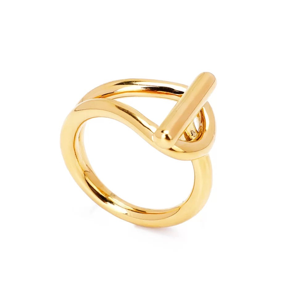 Rae Buckle Ring Main image