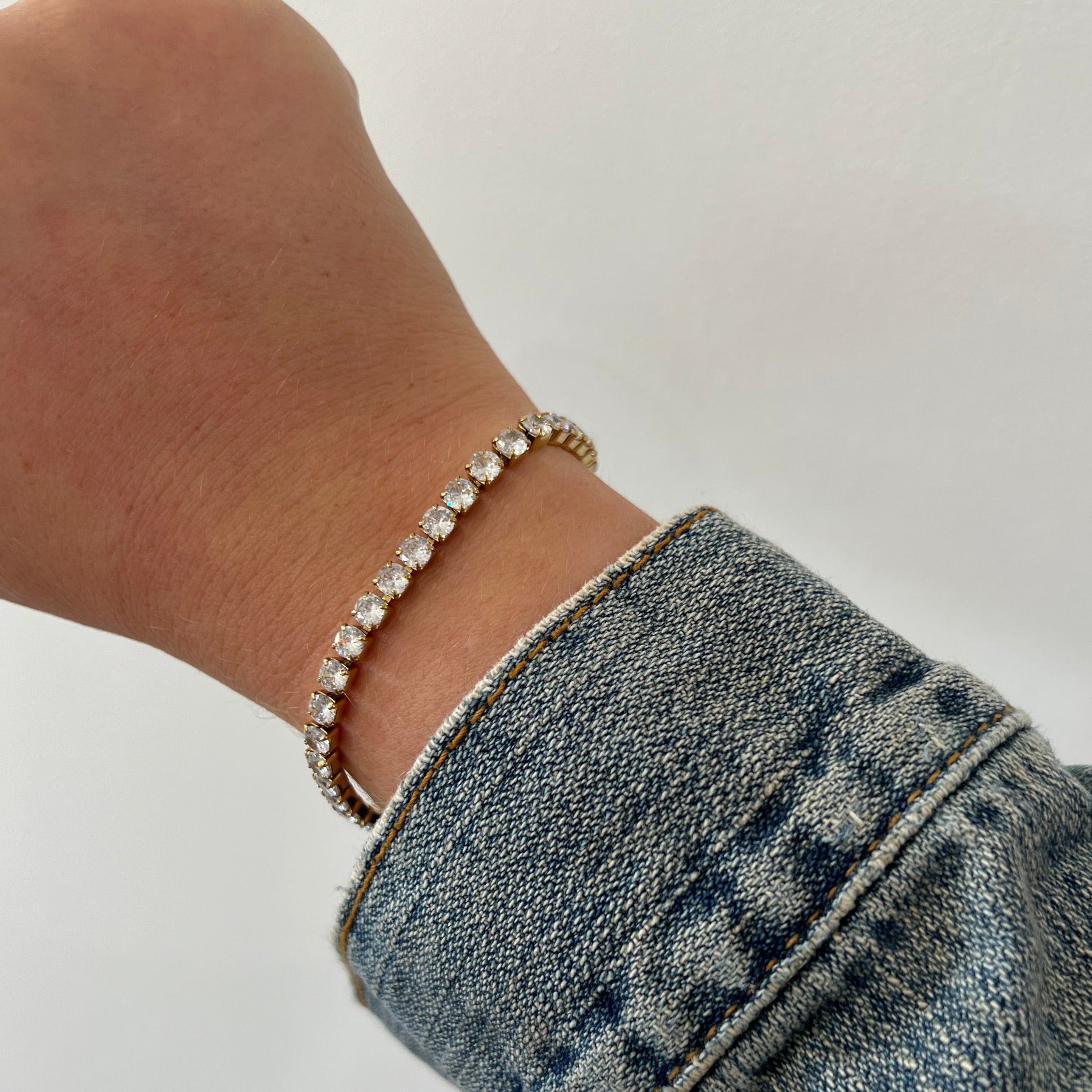 Rhae Tennis Bracelet Secondary image