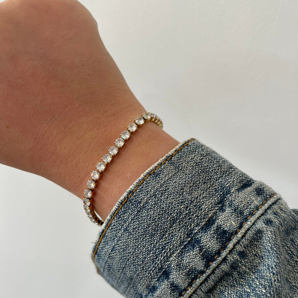 Rhae Tennis Bracelet