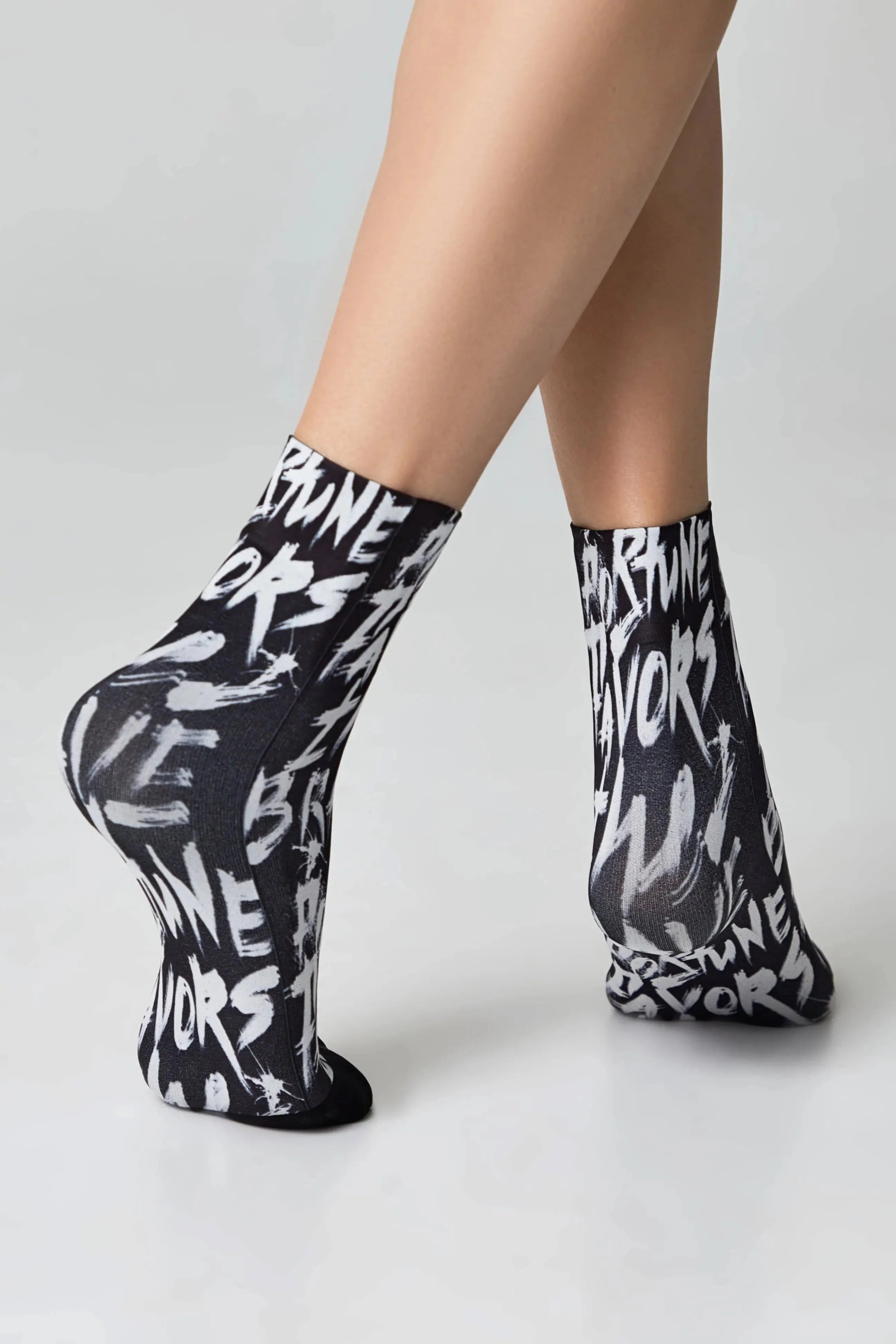 Dense Socks Conte Fantasy 911 - Brave Pattern Secondary image