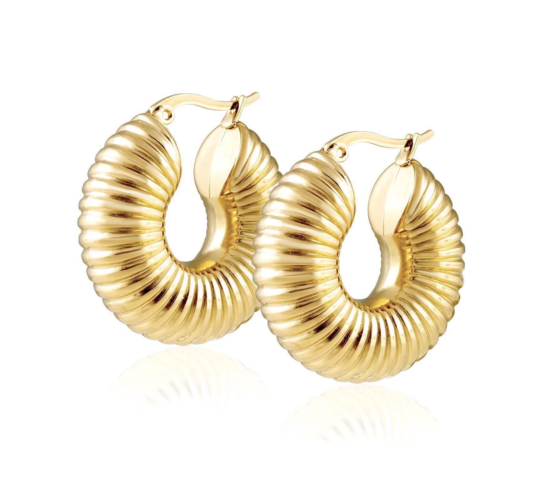 Robyn Tube Hoops Main image