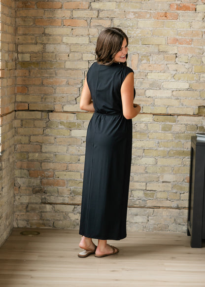 Romy Self Tie Maxi Dress