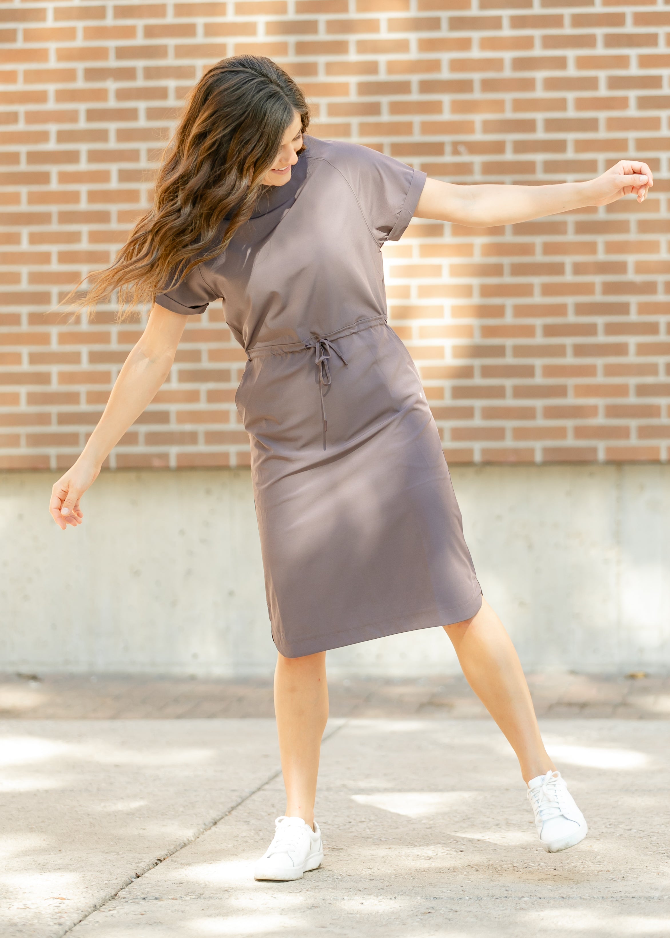 Rory Athletic Midi Dress - FINAL SALE Secondary image