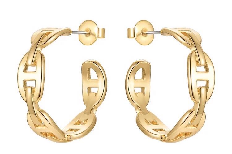 Rosie Link Hoops Main image
