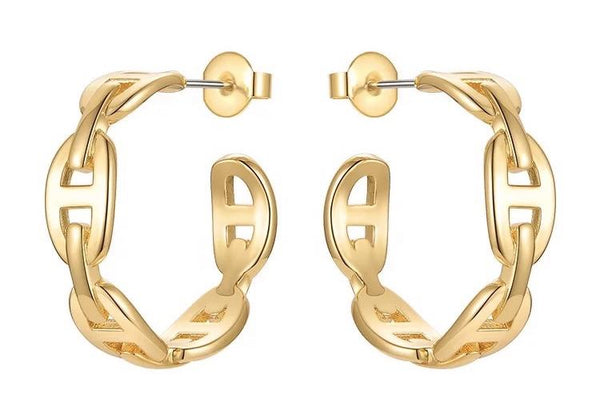 Rosie Link Hoops