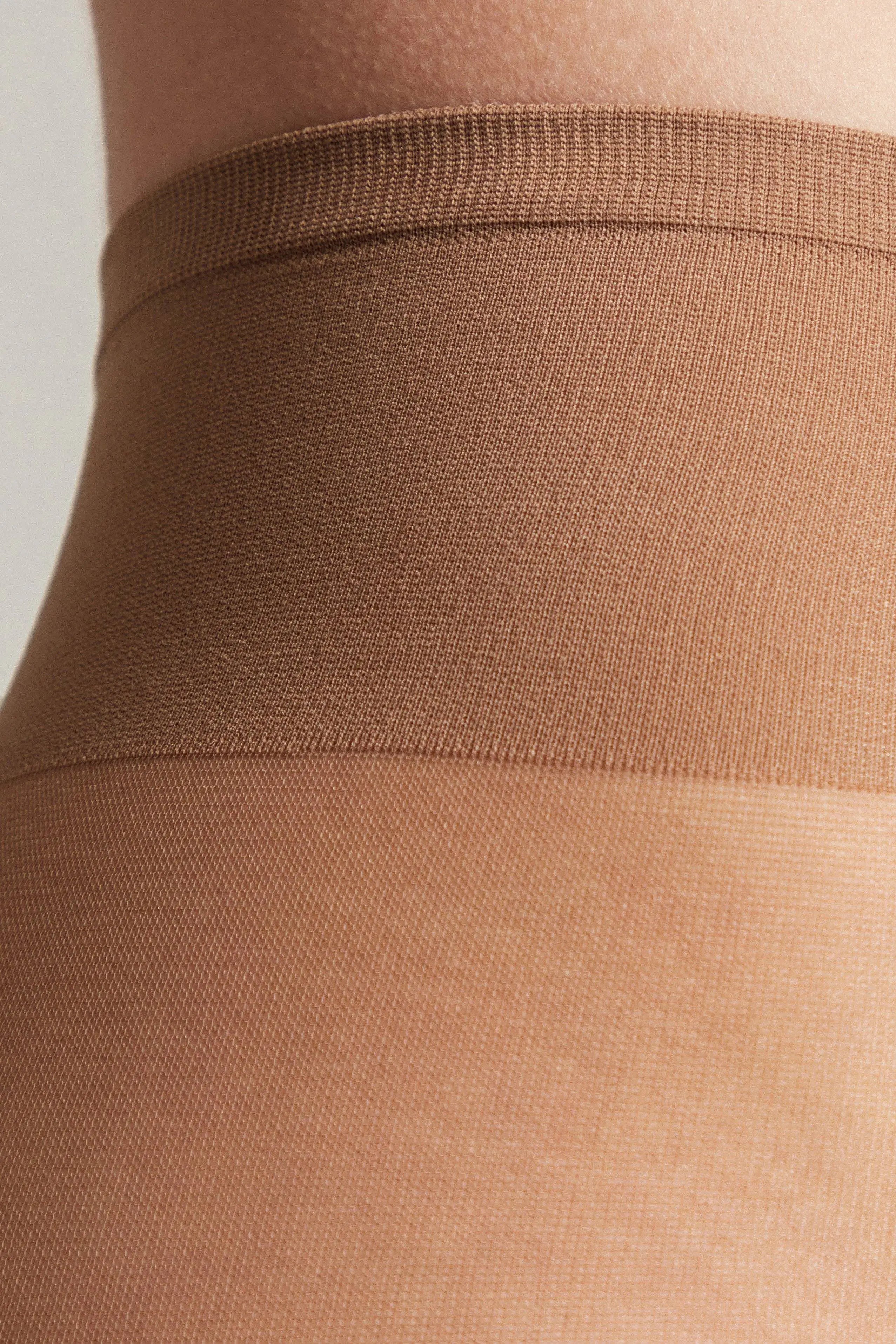 Tights Conte Top Soft 40 Den - Adjustable Fit for Sensitive Skin