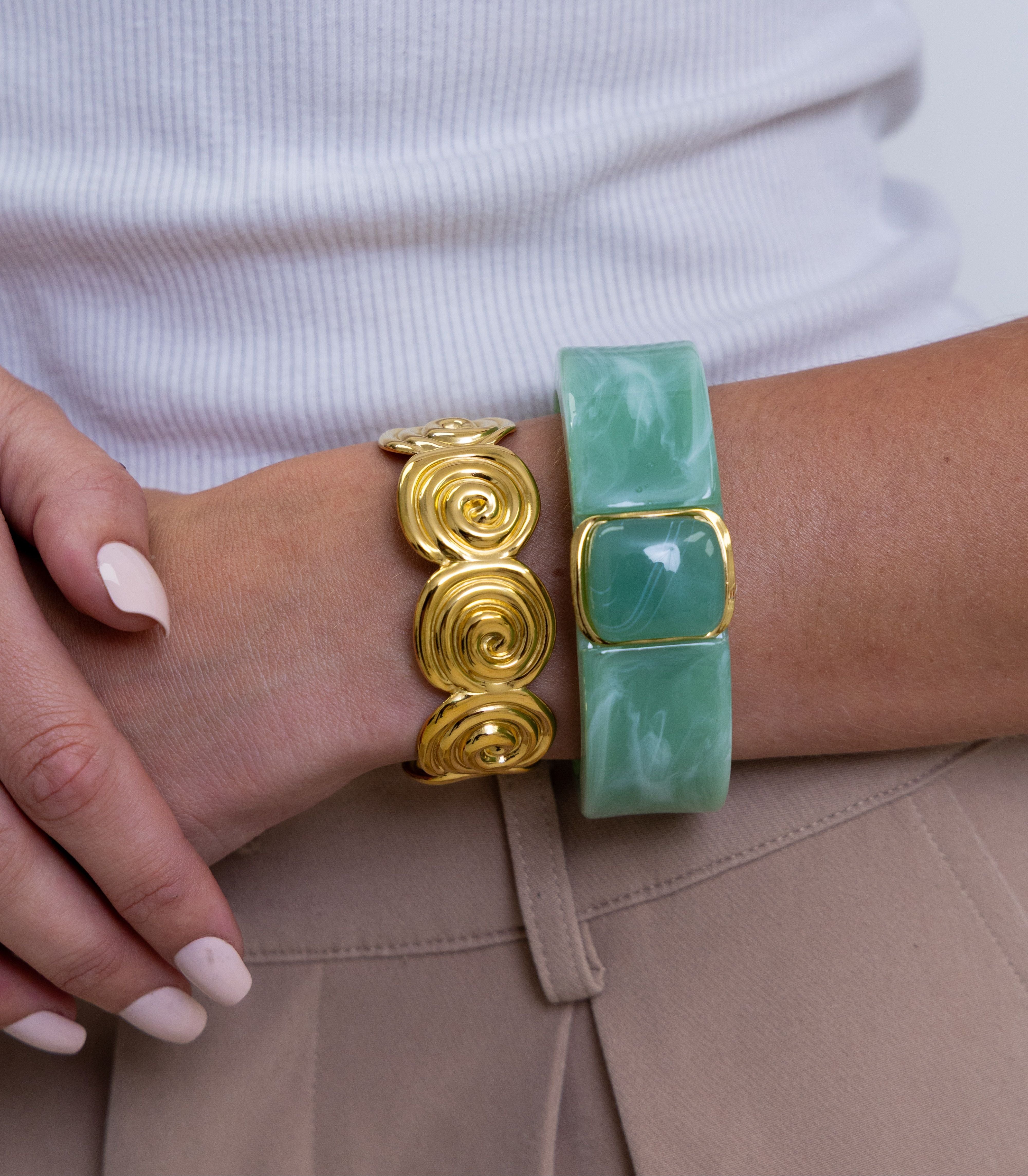 Seafoam Bracelet Secondary image