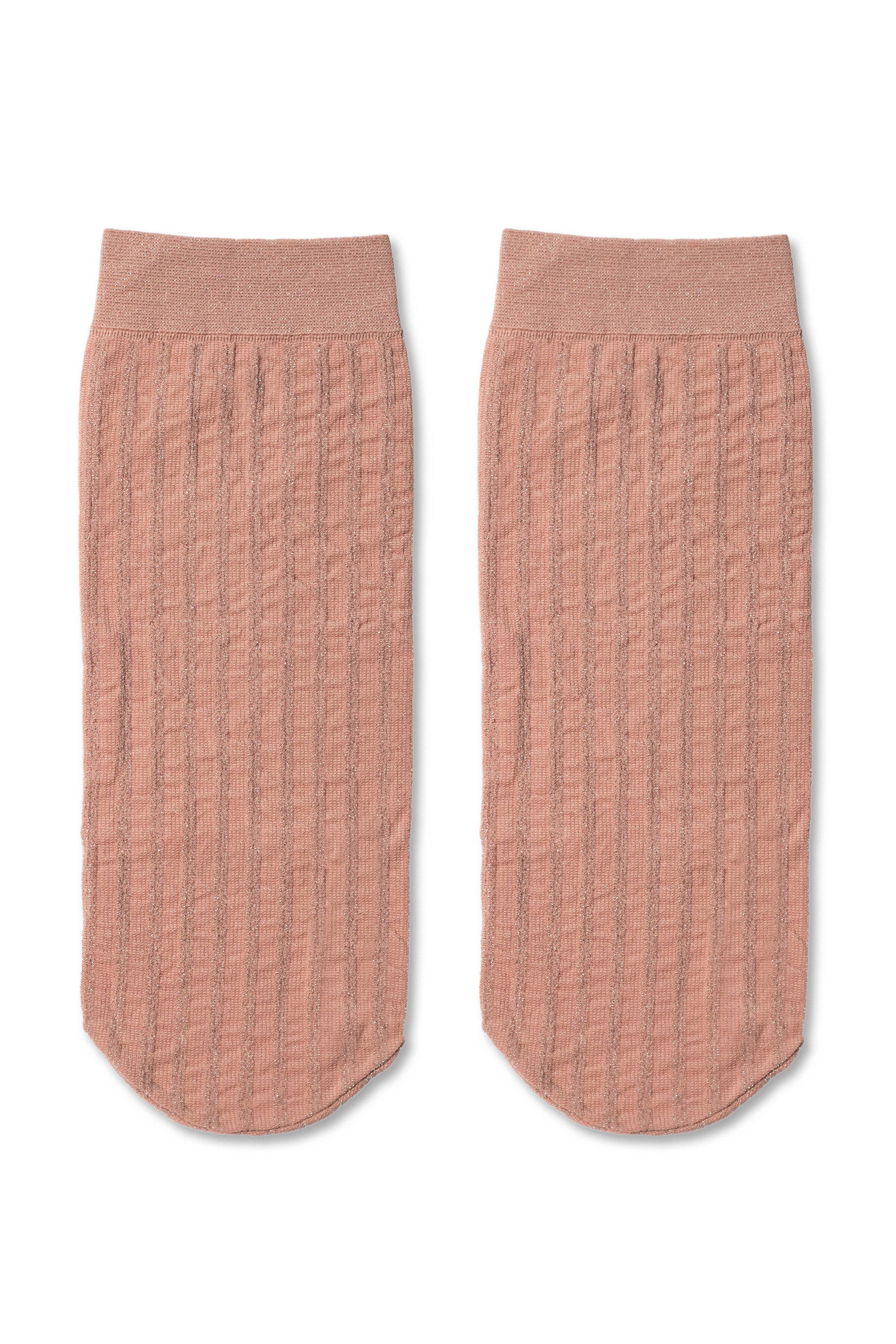 Socks Conte Fantasy - Lurex Stripe Secondary image