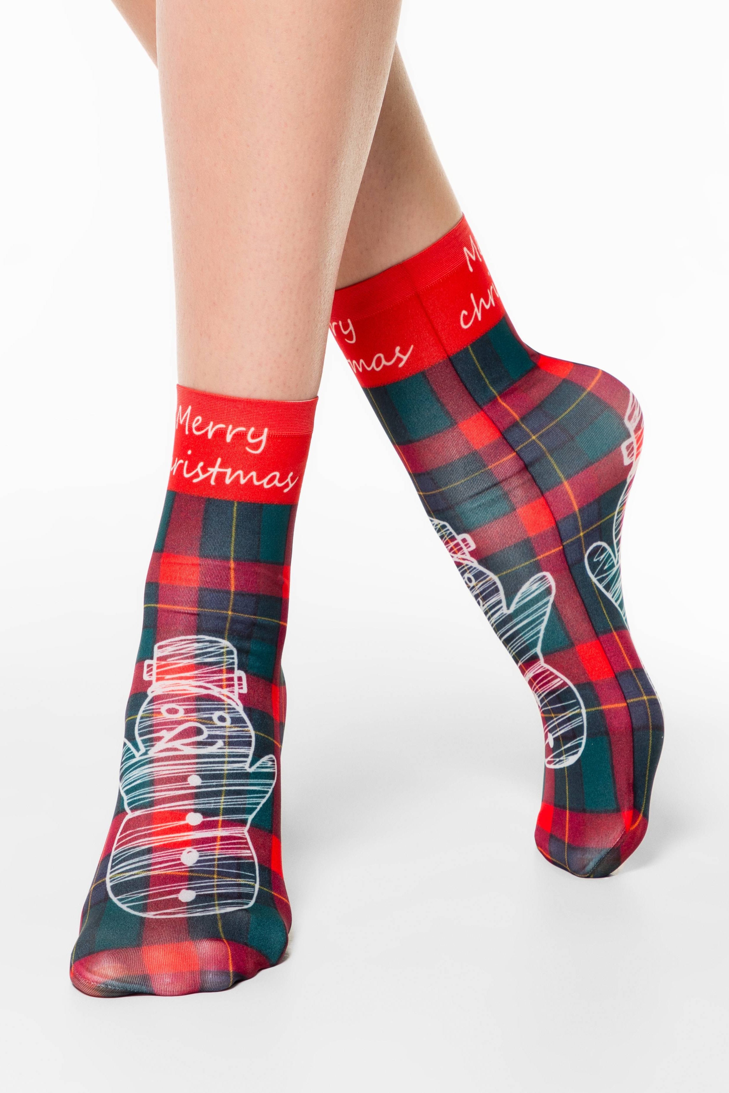 Socks Conte Fantasy 123 - New Year's Designs Main image