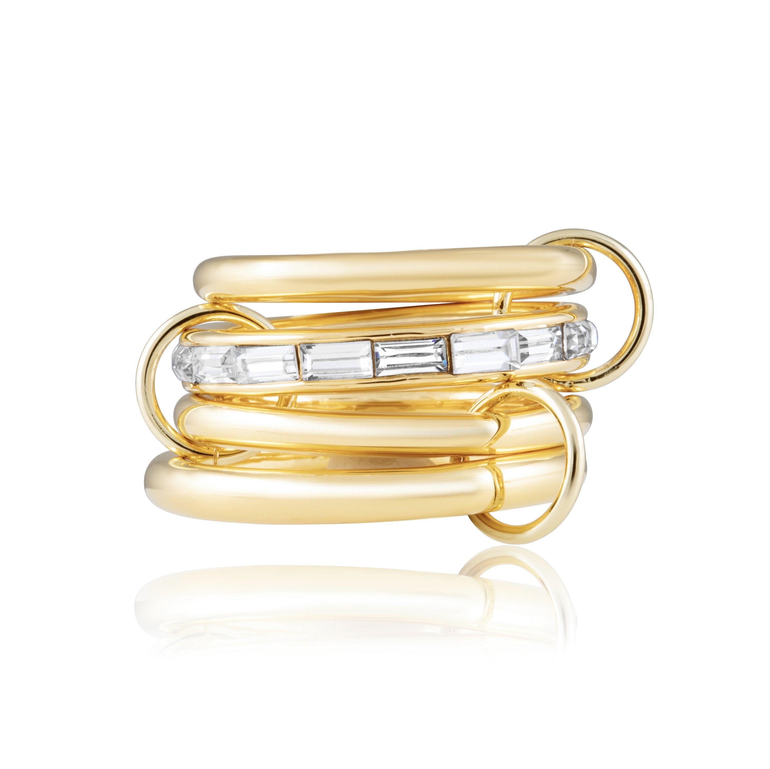Sadie Stacked Ring Secondary image