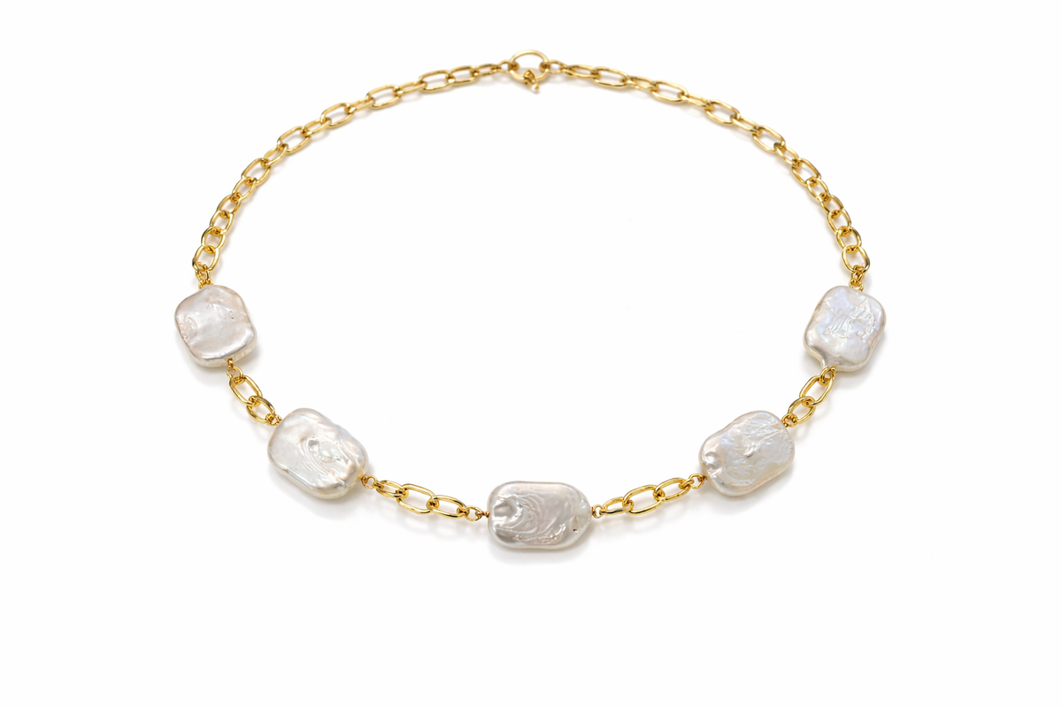 Capri Pearl Necklace Main image