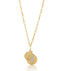 Saint II - St. Benedict Coin Necklace