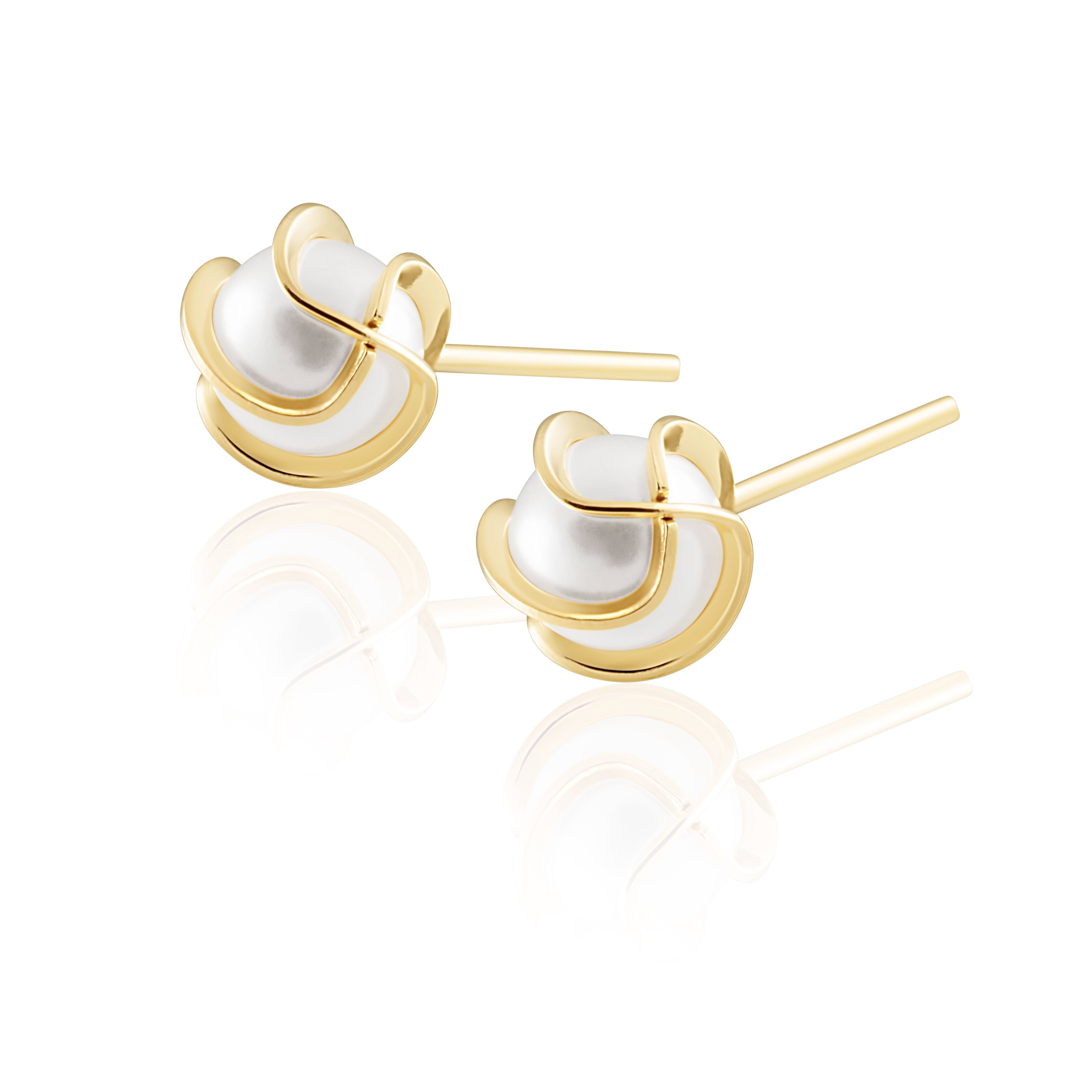 Samoa Pearl Studs Main image