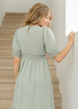 Scarlet Midi Dress