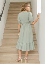 Scarlet Midi Dress