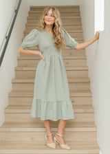 Scarlet Midi Dress