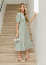 Scarlet Midi Dress