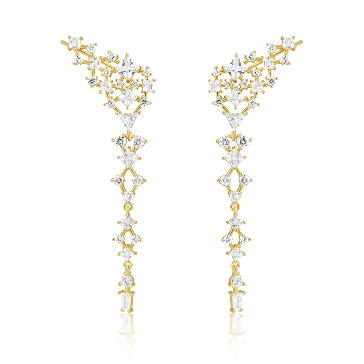 Scarlett CZ Drop Earring Main image