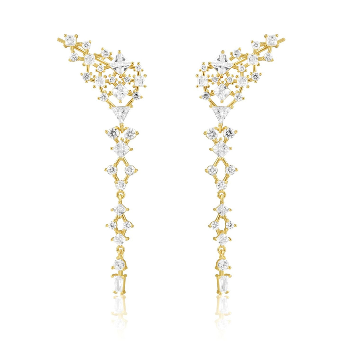 Scarlett CZ Drop Earring