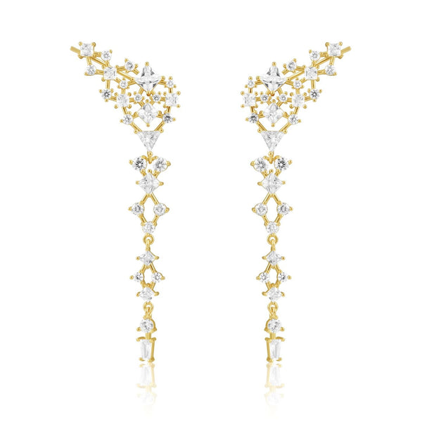 Scarlett CZ Drop Earring