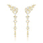 Scarlett CZ Drop Earring