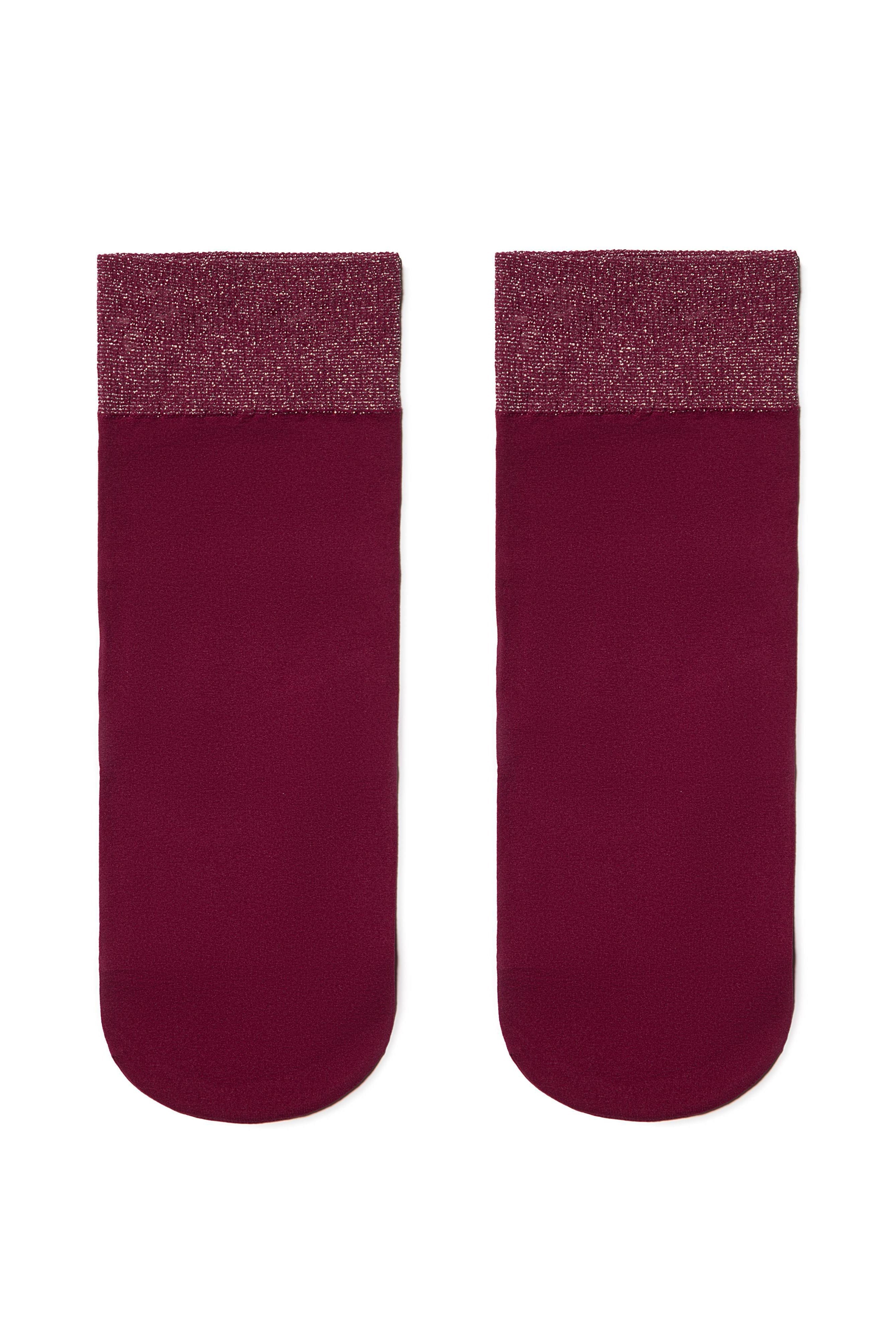 Socks Conte Fantasy - Lurex Secondary image