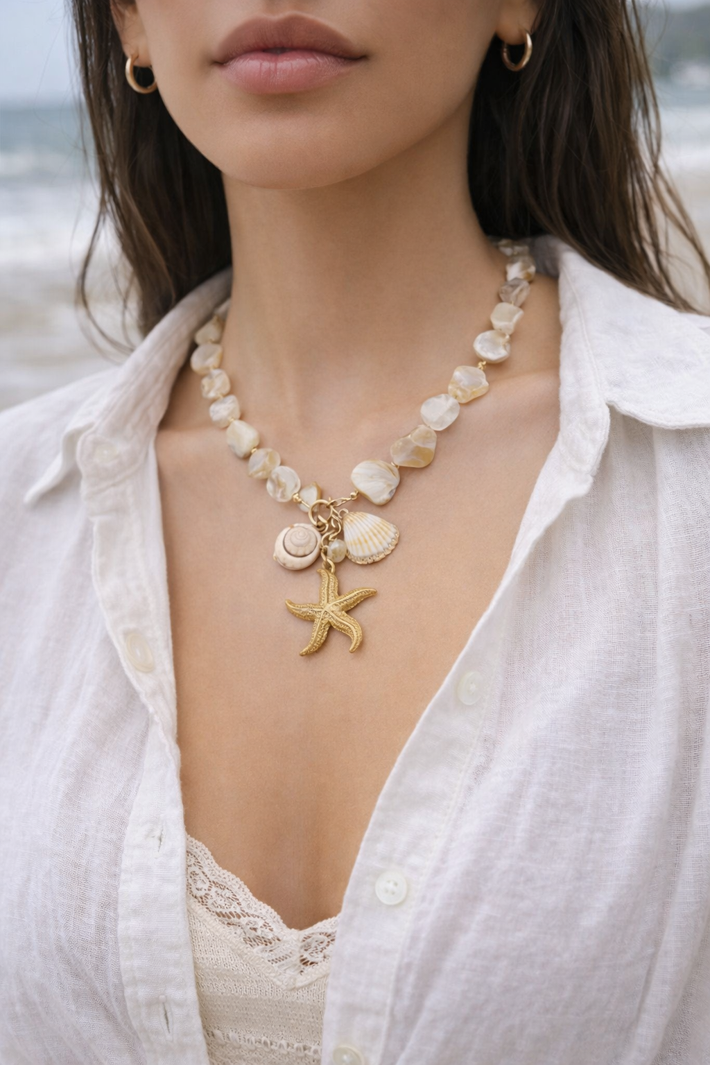 Seaside Charm Necklace Secondary image