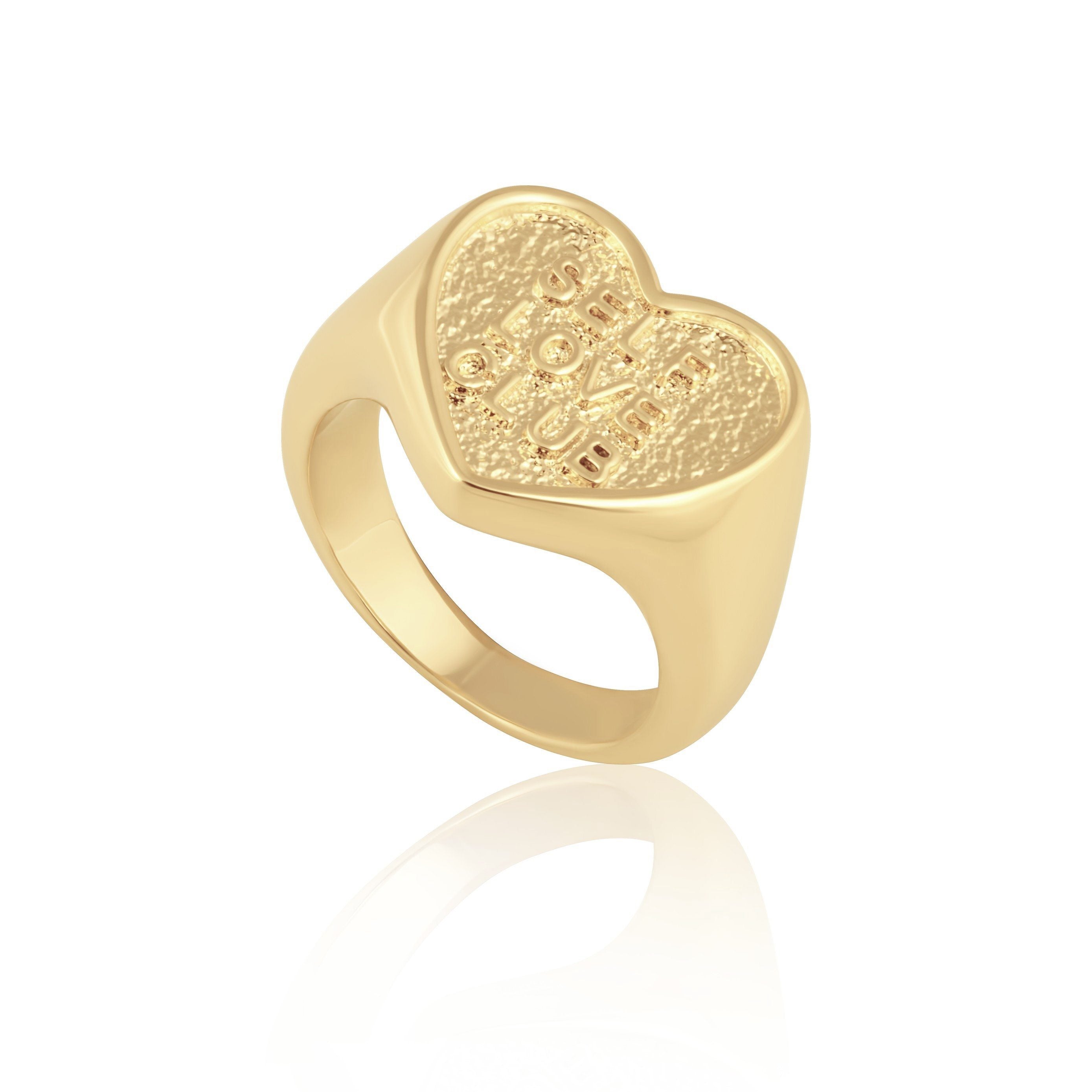 Self Love Club Ring Main image