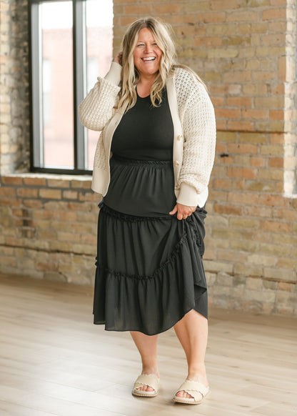 Serena Eyelet Maxi Dress