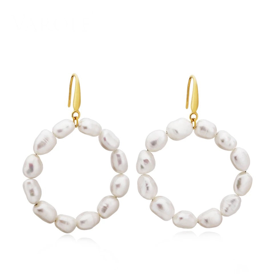 Seychelles Pearl Earrings Main image