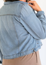 Shea Lightweight Denim Jacket