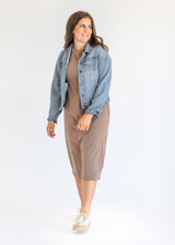 Shea Lightweight Denim Jacket