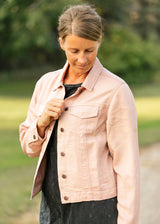 Shea Lightweight Denim Jacket