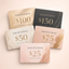 Shopiebay Digital Gift Cards in $25, $50, $75, $100 and $150 values