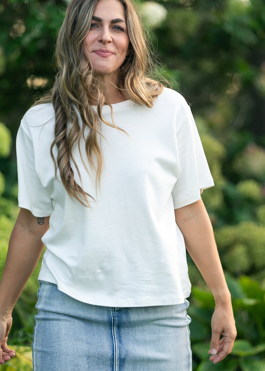 Short Sleeve Essential Relaxed T-shirt